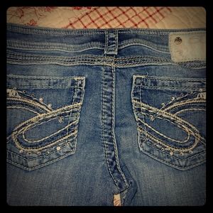 Silver Twisted Size 27x33